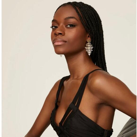 Kendra Scott Silver Earrings - Picture 7 of 7